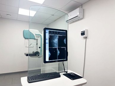 Маммография цифровая